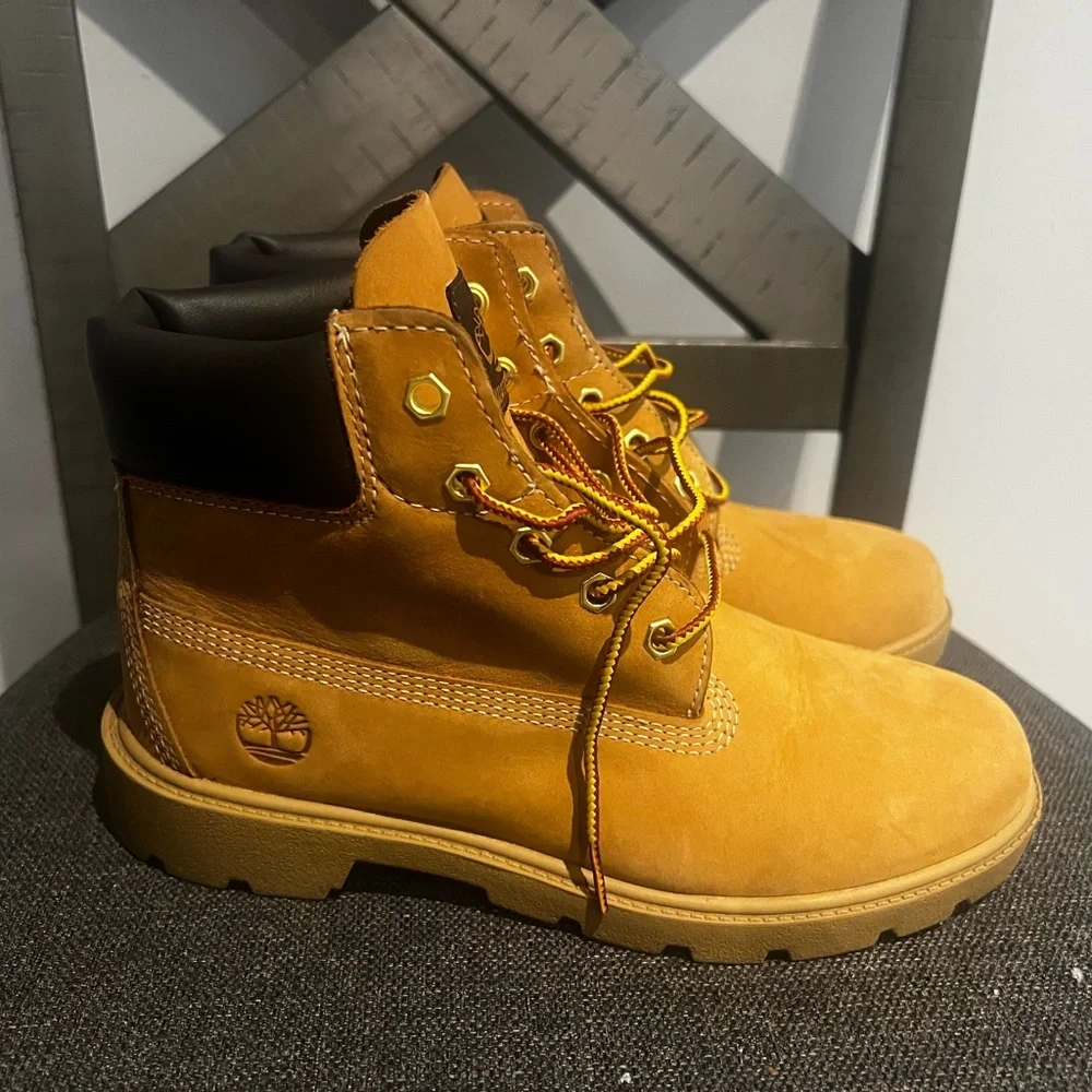Timberland kids Tan Waterproof Boots